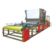 運動用品復(fù)合機/貼合機－橫式單槽水膠網(wǎng)帶復(fù)合機/貼合機LD-002A1